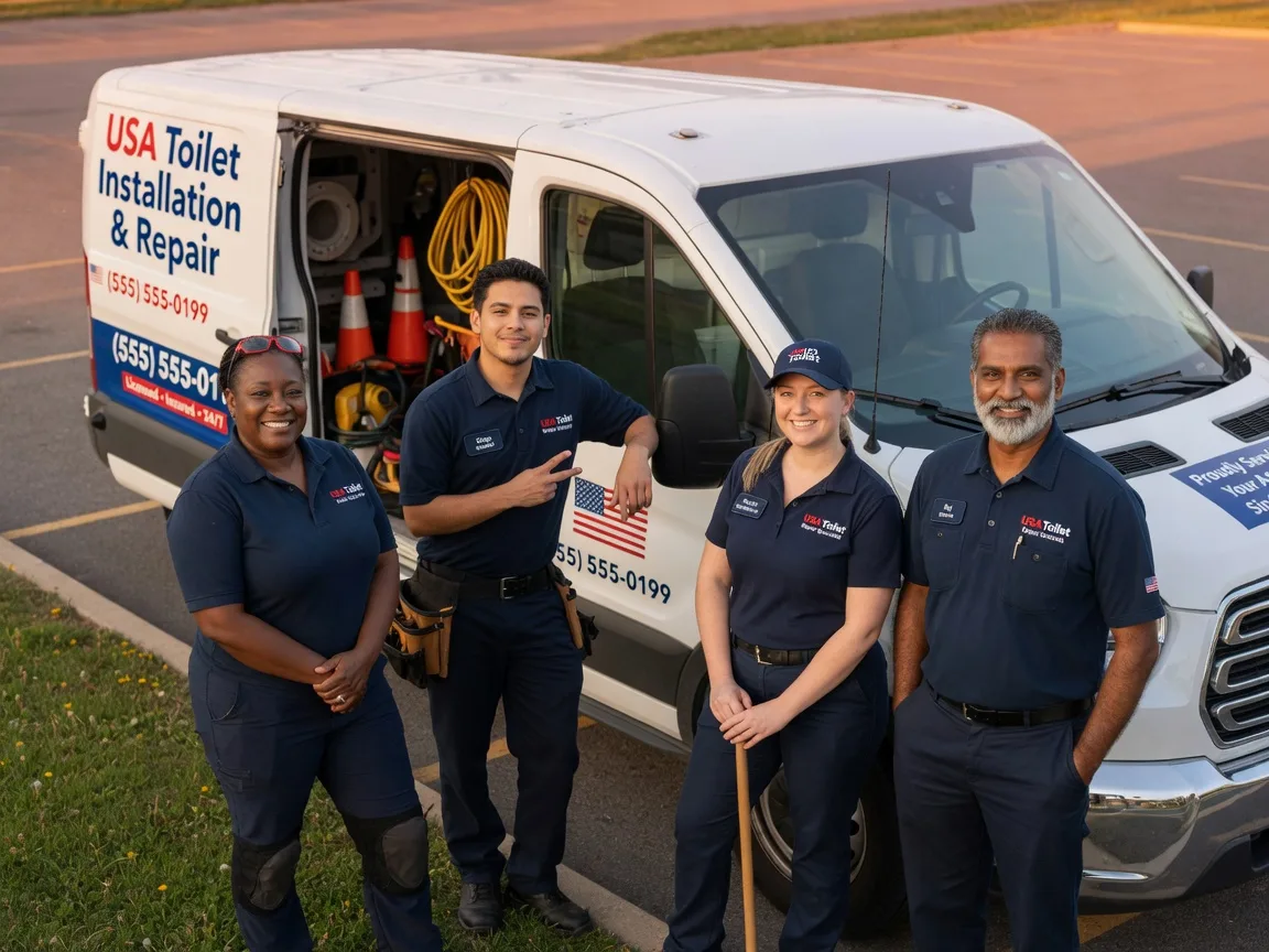 Toilet Installation company in Athens, TX
