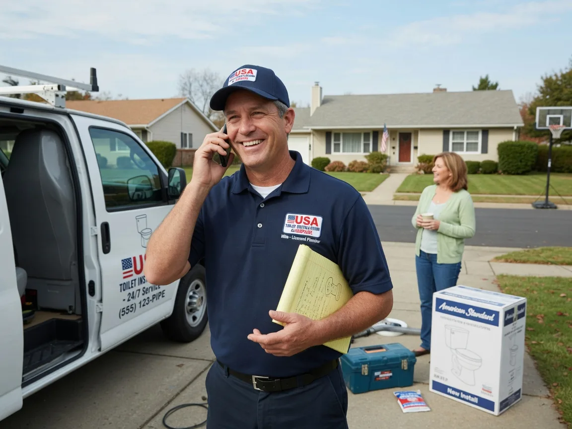 Toilet Installation Athens, TX FAQs